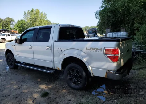 2012 Ford F150 Supercrew из США, поврежденный, VIN 1FTFW1ET9CFA91661